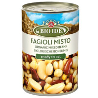 Amestec de fasole (conservă) BIO 400 g (240 g)