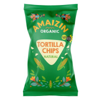 Chipsuri de porumb sărat fără gluten BIO 250 g