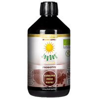 Supliment alimentar băutură probiotică concentrată turmeric ghimbir piper fără gluten BIO 500 ml