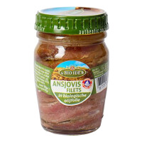 Anșoa în ulei de măsline extravirgin BIO 78 g