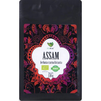 Frunză neagră de ceai Assam BIO 130 g