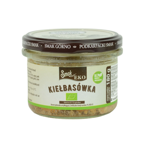 Rulouri de cârnați BIO 180 g
