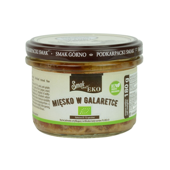 Jeleuri de carne BIO 180 g