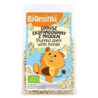 Alroină expandată cu miere BIO 210 g