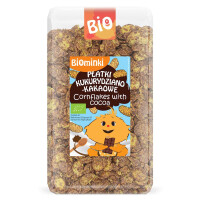 Fulgi de porumb și ciocolată BIO 300 g