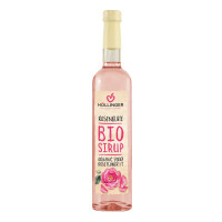 Sirop cu aromă de trandafiri BIO 500 ml