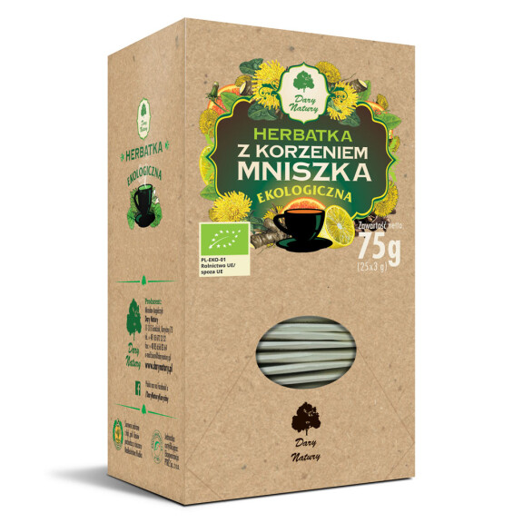 Ceai de rădăcină de păpădie BIO (25 x 3 g) 75 g