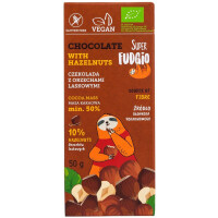 Ciocolată cu alune BIO 50 g