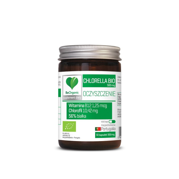 Chlorella BIO 50 capsule (500 mg)