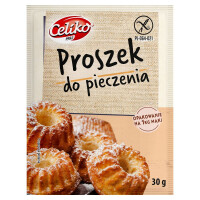 Praf de copt fără gluten Celiko, 30 g