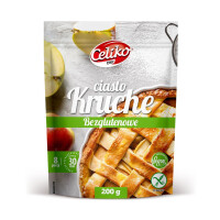 Amestec de aluat pentru aluat scurt fără gluten Celiko, 200 g