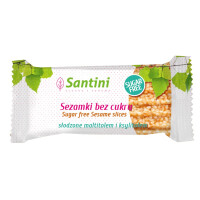 Santini semințe de susan fără zahăr, 27 g