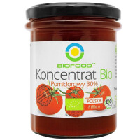 Concentrat de tomate 30 % fără gluten BIO 200 g