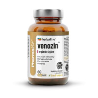 Venozin pentru circulația venoasă 60 capsule 29.49 g - Herballine