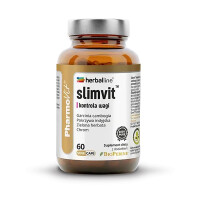Slimvit pentru controlul greutății 60 capsule 29.56 g - Herballine