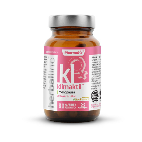 Climactil pentru menopauză 60 capsule 27.16 g (herballine)