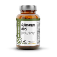 Silymarin 60 capsule 30.18 g (etichetă curată)