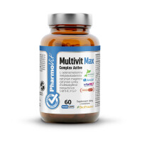 Multivitamine 60 capsule 35.42 g (clean label)
