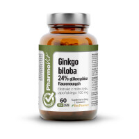 Miłorząb Japoński 60 Kapsułek 19,98 g (Clean Label)