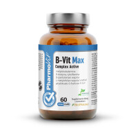 Vitamina b complex 60 capsule 31.2 g (etichetă curată)