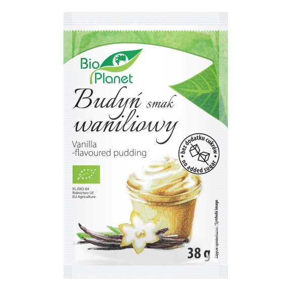 Budincă de vanilie BIO 38 g
