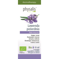 Olejek Eteryczny Lawenda Pośrednia (Lavandin Super) Bio 10 ml