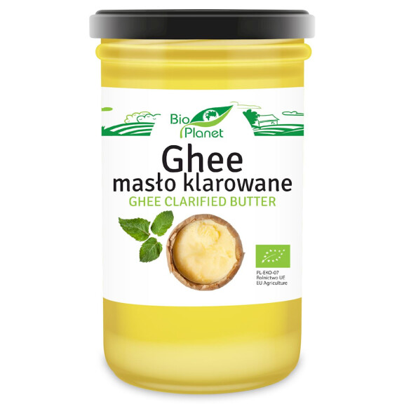 Unt clarificat ghee BIO 425 g