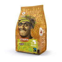 Arabica 100% Yirgacheffe Etiopia boabe de cafea BIO 250 g - Oxfam Fair Trade