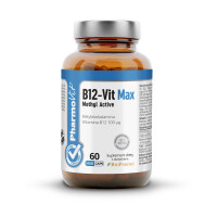 Vitamina b12 60 capsule 17,4 g (etichetă curată)