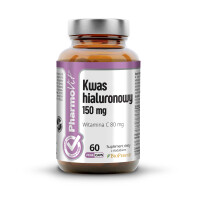 Acid hialuronic 60 capsule 33.78 g (etichetă curată)