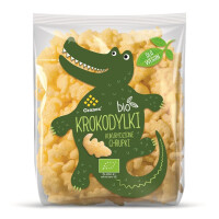Crocodilul de porumb crocant BIO 80 g