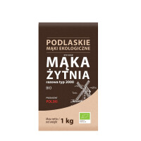 Făină integrală de secară BIO tip 2000 1 kg