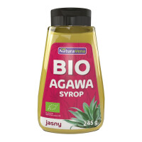 BRIGHT AGWAWASTE SYROP BIO 245 g - NATURAVENA