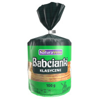Napolitane naturale fără grăsimi și fără coloranți 100 g