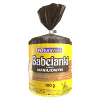 Napolitane de vanilie fără grăsimi și fără coloranți 100 g