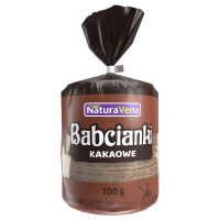 Napolitane de cacao fără grăsimi și fără coloranți 100 g