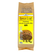 Amestec pentru fabricarea pâinii fără gluten KETO Five Transformations 500g