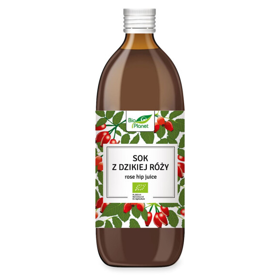 Suc de măceșe BIO 500 ml