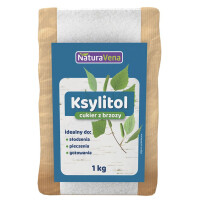Xilitol din mesteacăn fără aditivi artificiali 1 kg