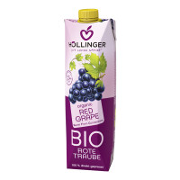 Suc de struguri roșii BIO 1 l