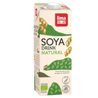 Băutură de soia fără gluten Bio 1 L - Lima