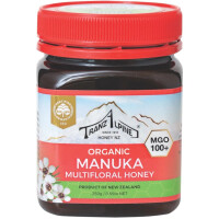 Miere de Manuka Mgo 100+ Bio 250 g - Tranzalpine