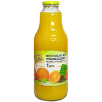 Suc de portocale BIO 1 l