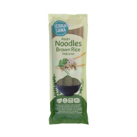 Tăieței (orez integral cu wakame) fără gluten BIO 250 g