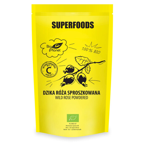 Pulbere de măceșe bio 150 g