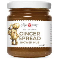Ginger Party Mousse BIO 240 g