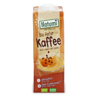 Băutură de ovăz cu aromă de cafea fără adaos de zahăr bio 1 l