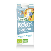 Produs concentrat de nucă de cocos pentru gătit și copt fără gluten bio 200 ml