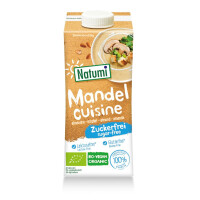 Produs concentrat de migdale pentru gătit și copt fără gluten BIO 200 ml
