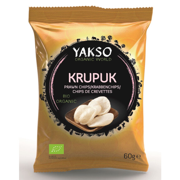 Fripturi de creveți bio 60 g